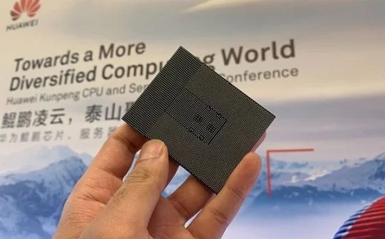 Huawei ra mắt dòng chip 7nm thế hệ mới dành cho máy chủ