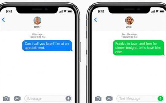Apple đã lên kế hoạch cho việc triển khai RCS vào iOS