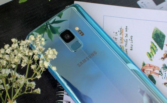 Galaxy S9 Ice Blue (Xanh Băng Giá) lên kệ tại Việt Nam, giá 12,8 triệu đồng