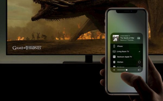 LG, Sony, Vizio giới thiệu các mẫu tivi hỗ trợ AirPlay 2