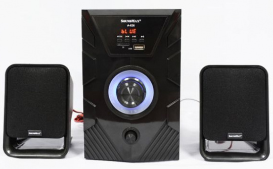SoundMax trình làng loa nghe nhạc nhỏ gọn A-826