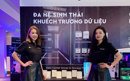 Synnex FPT trở thành nhà phân phối chính thức của Western Digital tại Việt nam