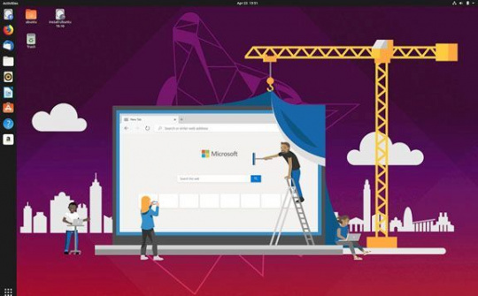 Trình duyệt Edge chuẩn bị xuất hiện trên hệ điều hành Linux