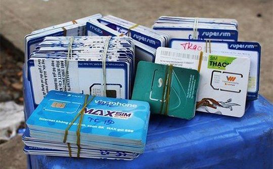 Thanh tra đồng loạt việc buôn, bán SIM trên toàn quốc