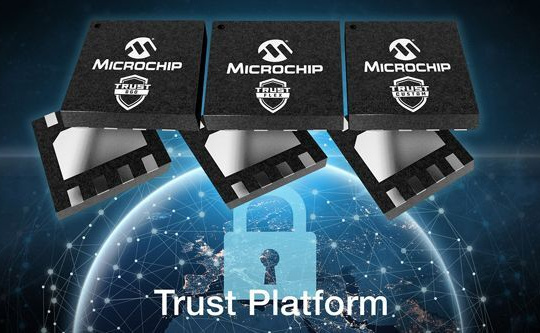 Microchip ra mắt giải pháp bảo mật IoT Trust Platform