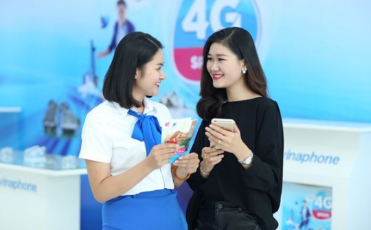 VinaPhone dành 5 tỷ đồng khuyến mại cho thuê bao trả trước