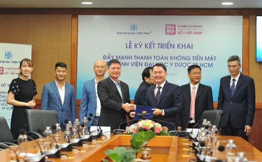 BV ĐH Y Dược TP. HCM triển khai thanh toán viện phí qua Ví MoMo