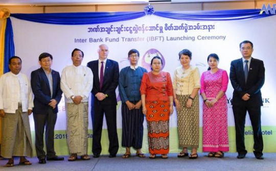 FPT IS tạo bước ngoặt trong dịch vụ liên ngân hàng tại Myanmar