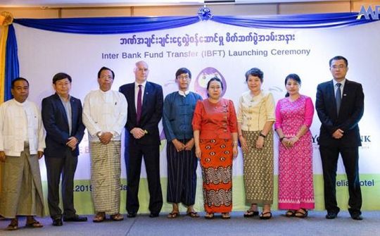 FPT IS tạo bước ngoặt trong dịch vụ liên ngân hàng tại Myanmar