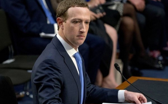 Mark Zuckerberg tiếp tục bị Quốc hội Mỹ điều trần về tiền số Libra