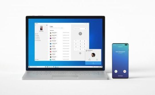 Máy tính cài Windows 10 có thể thực hiện cuộc gọi mà không cần điện thoại