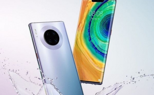 Huawei sắp trình làng smartphone có camera ẩn trong màn hình