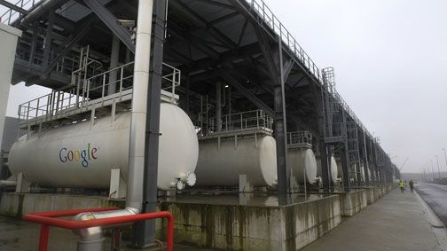 Google dùng 2 tỷ lít nước uống sạch làm mát máy chủ