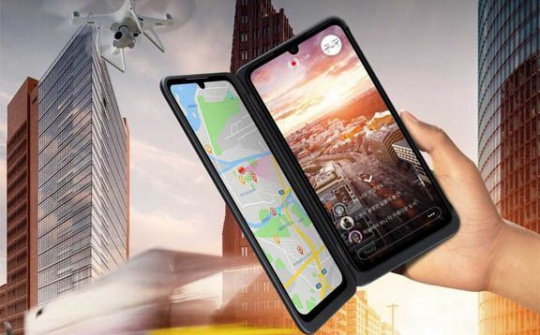 LG V50S ThinQ chính thức ra mắt, giá 1199 USD