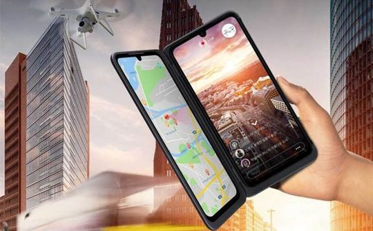 LG V50S ThinQ chính thức ra mắt, giá 1199 USD