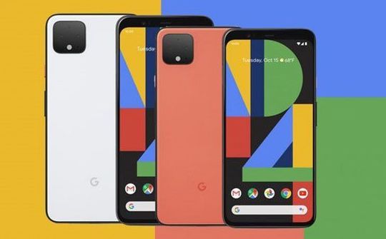 Google Pixel 4 trình làng, giá từ 800 USD