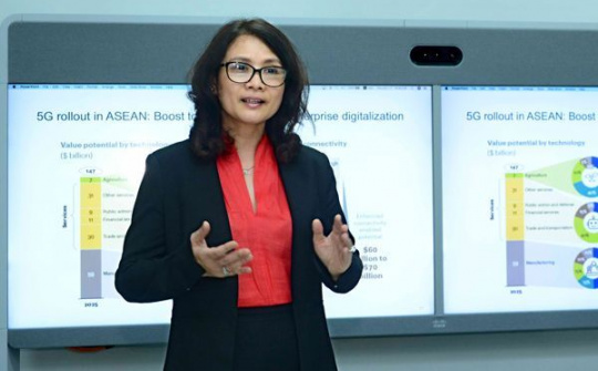 5G sẽ giúp các nhà mạng Việt Nam tăng doanh thu hơn 300 triệu USD mỗi năm