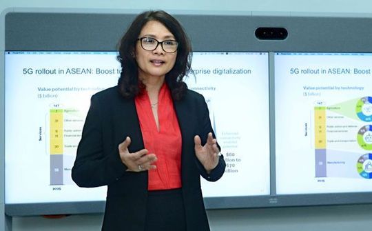 5G sẽ giúp các nhà mạng Việt Nam tăng doanh thu hơn 300 triệu USD mỗi năm