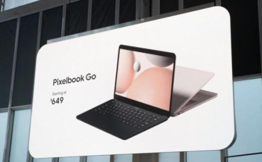 Pixelbook Go chính thức được Google trình làng