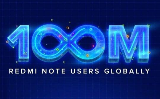 100 triệu chiếc Redmi Note được bán ra trên toàn cầu