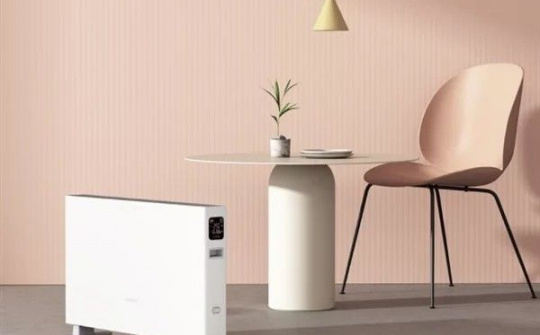 Xiaomi ra mắt lò sưởi Smartmi Electric 1S