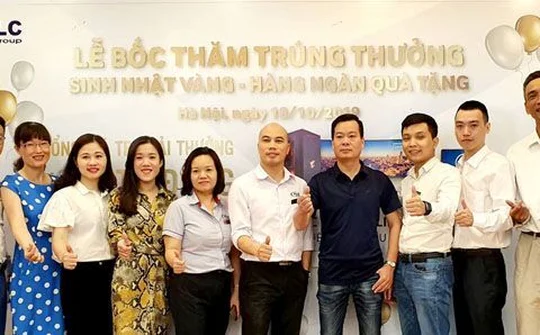 Công bố giải thưởng "Sinh nhật vàng hàng ngàn quà tặng" của TLC