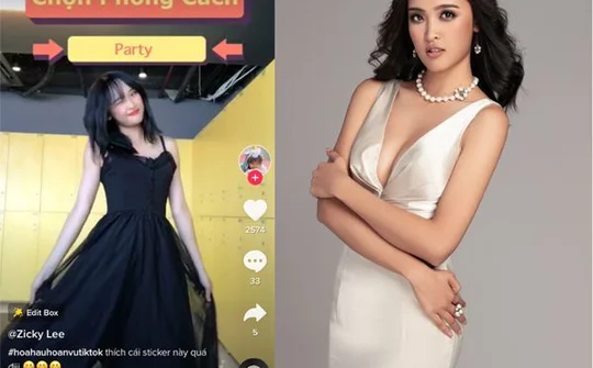 "Đấu trường nhan sắc" trên Tiktok thu hút hơn 33.000 video tham gia