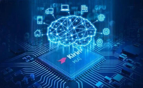 Huawei đã bắt đầu phát triển chip Kirin 1000