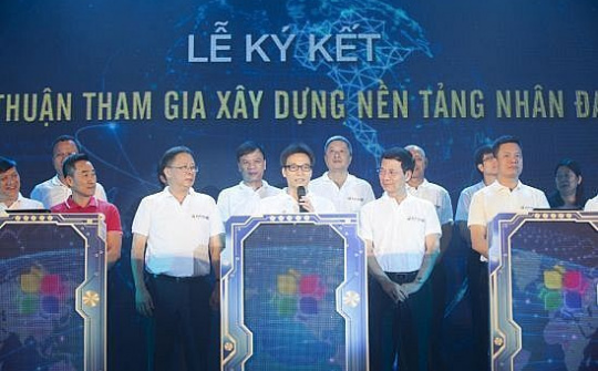 Hệ thống thông tin nhân đạo điện tử iNhandao chính thức ra mắt