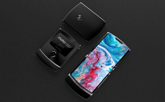 Motorola Razr vỏ sò ra mắt 13/11 , giá 35 triệu đồng