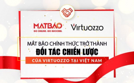 Virtuozzo hợp tác chiến lược với Mắt Bão tại Việt Nam