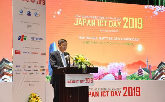 Hợp tác CNTT Việt – Nhật giai đoạn tới sẽ tập trung vào Chuyển đổi số, Big Data và AR/VR