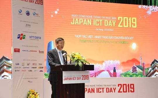 Hợp tác CNTT Việt – Nhật giai đoạn tới sẽ tập trung vào Chuyển đổi số, Big Data và AR/VR