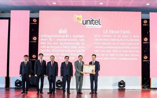 Viettel tại Lào là nhân tố quan trọng thúc đẩy quan hệ hai nước Việt - Lào