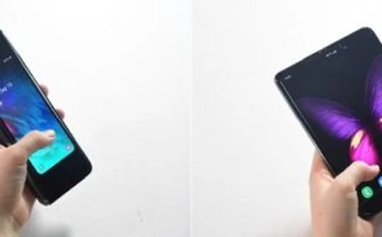 Samsung dự đoán bán 5-6 triệu smartphone màn hình gập vào năm 2020