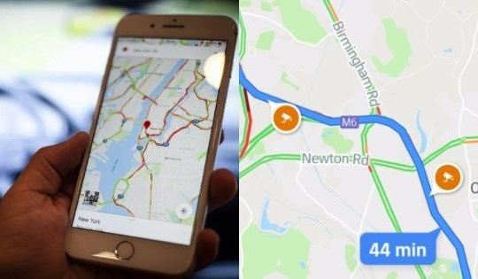 Google Maps sắp có tính năng cảnh báo bắn tốc độ trên đường