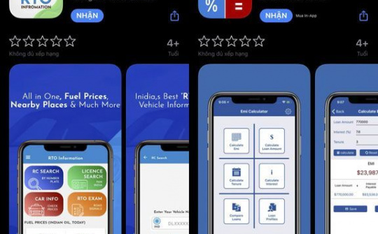 17 ứng dụng có chữa mã clickware trên kho ứng dụng của Apple