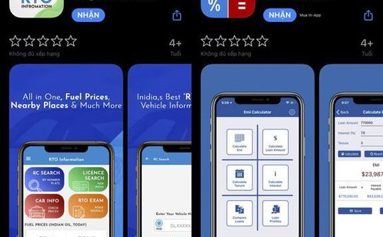 17 ứng dụng có chữa mã clickware trên kho ứng dụng của Apple