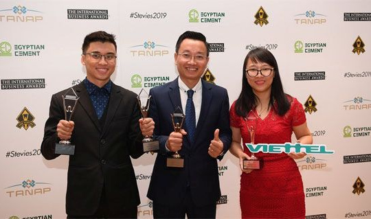Giải thưởng "Oscar kinh doanh quốc tế" xướng tên Phòng Truyền Thông - Viettel Post