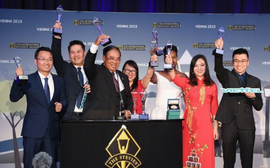 Các sản phẩm số của Viettel thắng lớn tại giải Oscar dành cho giới kinh doanh quốc tế