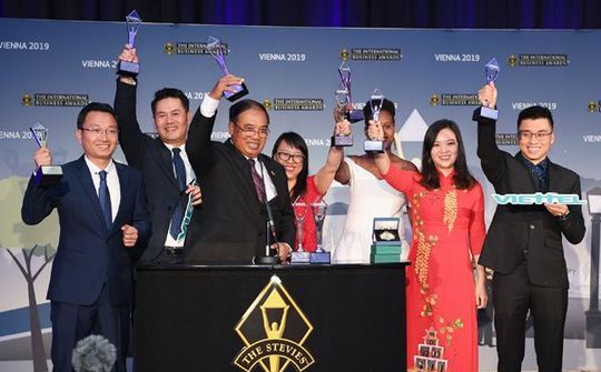 Các sản phẩm số của Viettel thắng lớn tại giải Oscar dành cho giới kinh doanh quốc tế