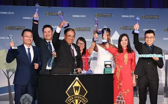 Các sản phẩm số của Viettel thắng lớn tại giải Oscar dành cho giới kinh doanh quốc tế