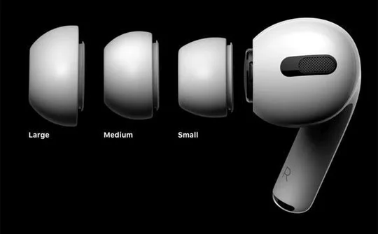 Apple bất ngờ ra mắt AirPods Pro, 249 USD