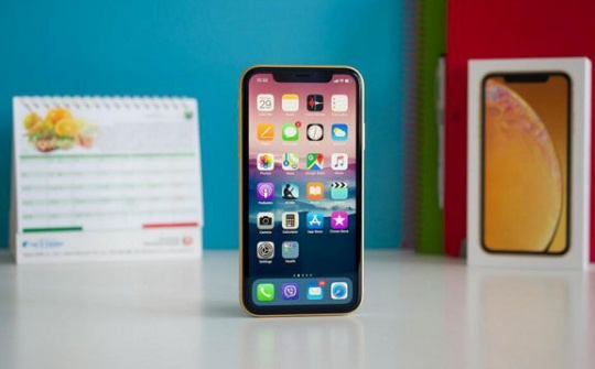 iPhone XR đứng đầu bảng doanh số Apple tại Mỹ