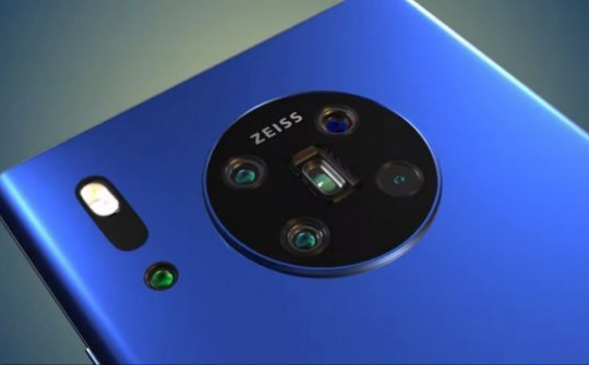 [Concept] Nokia 10 Pureview cụm 5 camera với zoom lai 30x
