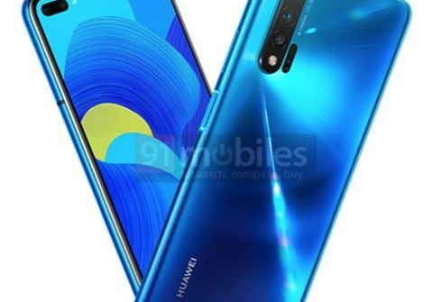 Huawei Nova 6 5G sẽ có thiết kế màn hình đục lỗ