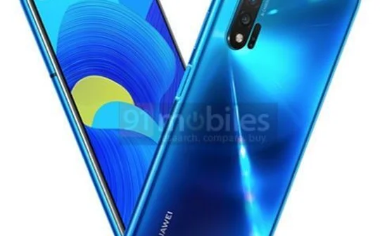 Huawei Nova 6 5G sẽ có thiết kế màn hình đục lỗ