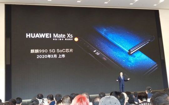 Huawei Mate Xs sẽ ra mắt vào 3/2020 đi kèm Kirin 990 5G