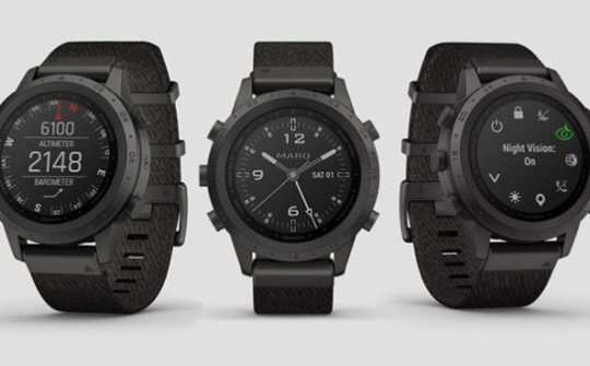 MARQ Commander của Garmin có giá bán từ 1.950 USD