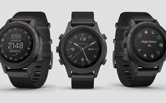 MARQ Commander của Garmin có giá bán từ 1.950 USD